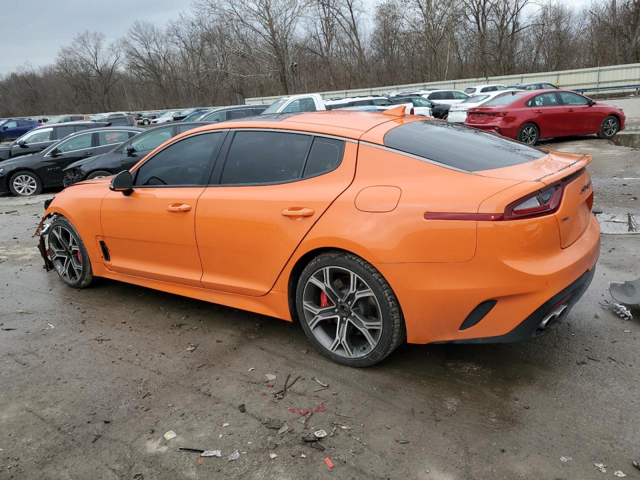 Lot #3028499957 2019 KIA STINGER GT