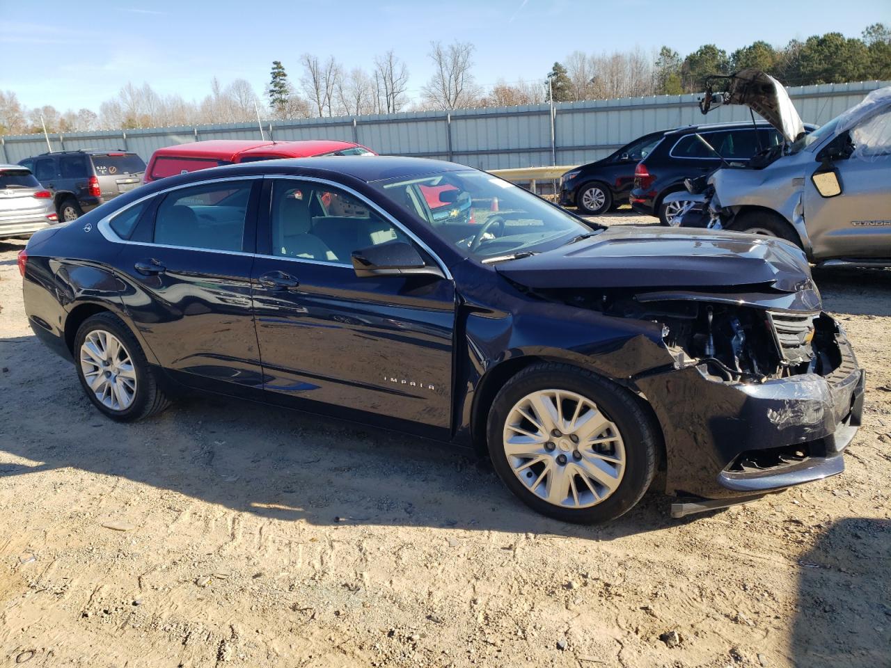 Lot #3028559959 2015 CHEVROLET IMPALA LS