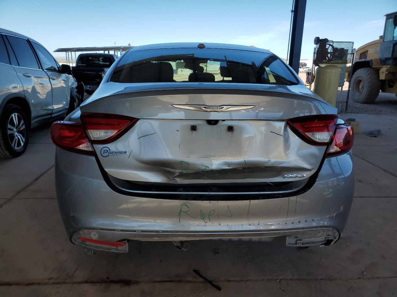 Lot #3025876521 2016 CHRYSLER 200 LIMITE