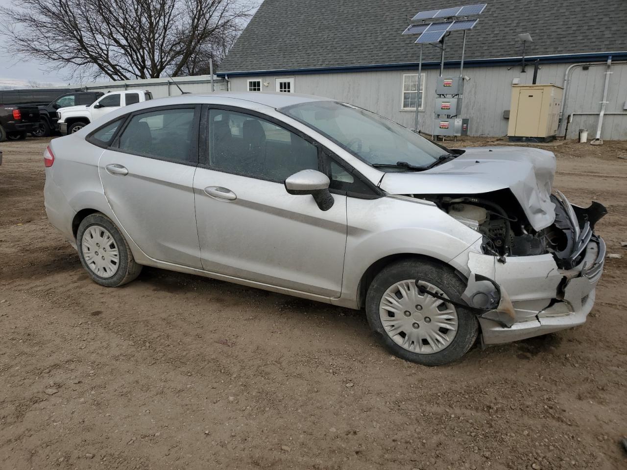 Lot #3056797546 2016 FORD FIESTA S