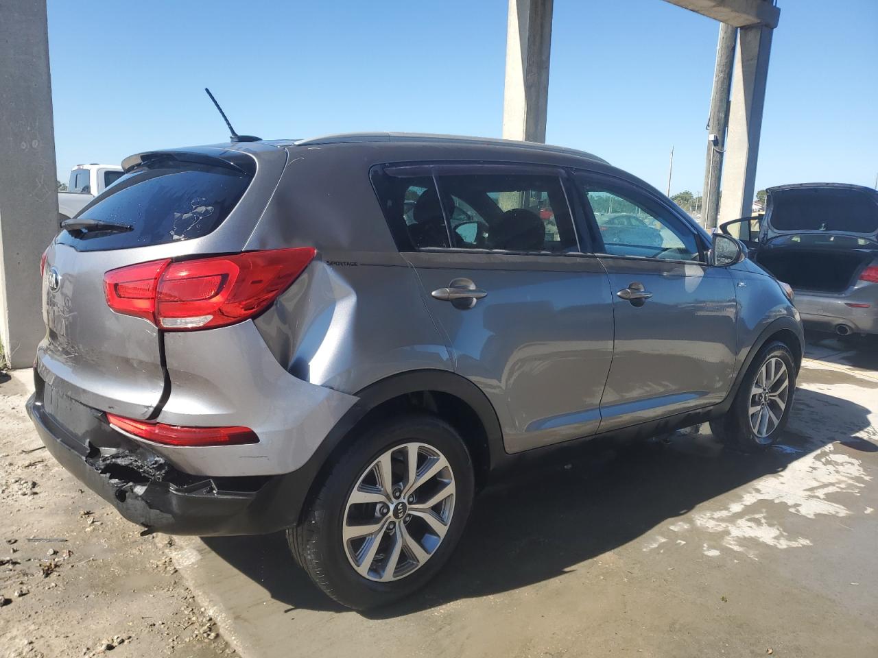 Lot #3042027192 2016 KIA SPORTAGE L