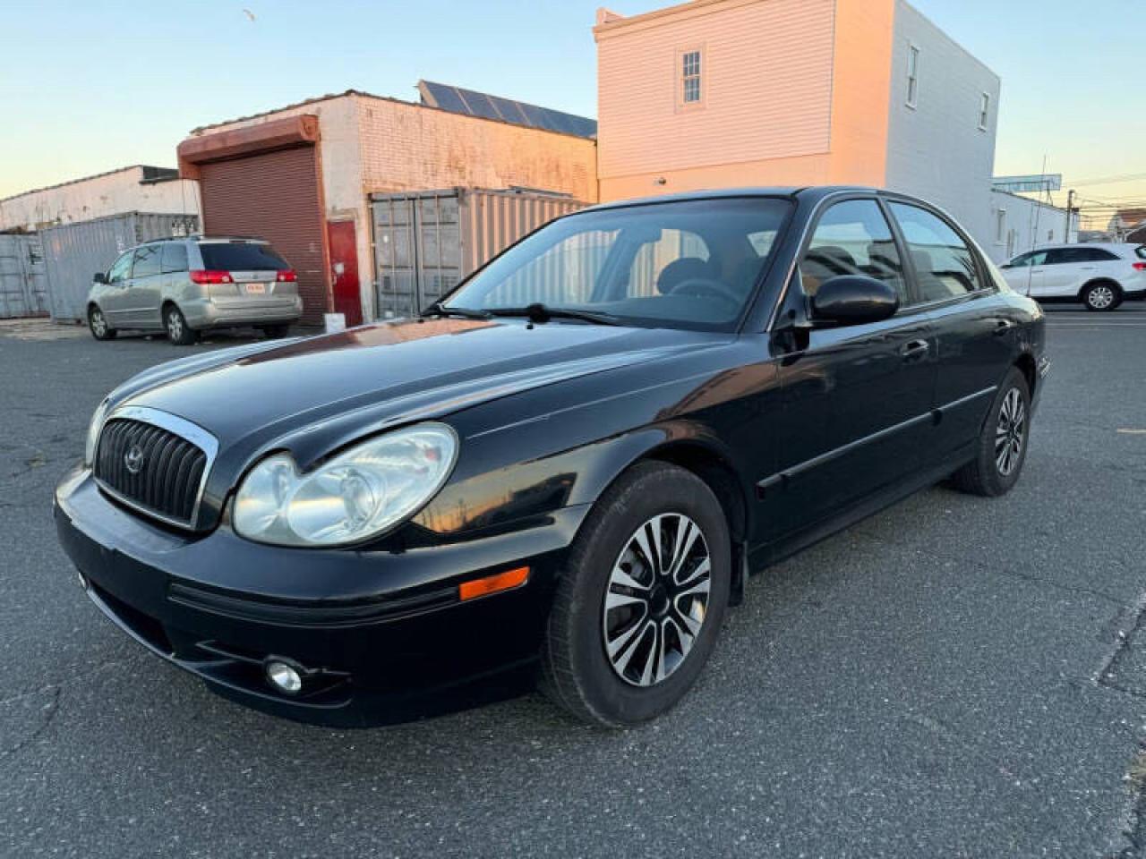 Lot #3024159972 2004 HYUNDAI SONATA GL