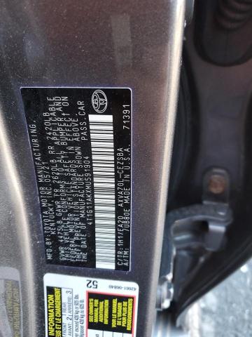 2021 TOYOTA CAMRY SE - 4T1G11AKXMU591904