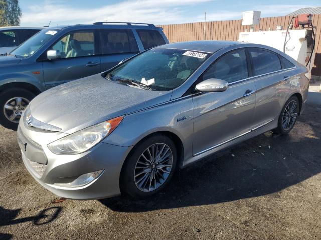 VIN KMHEC4A40EA113448 2014 HYUNDAI SONATA no.1