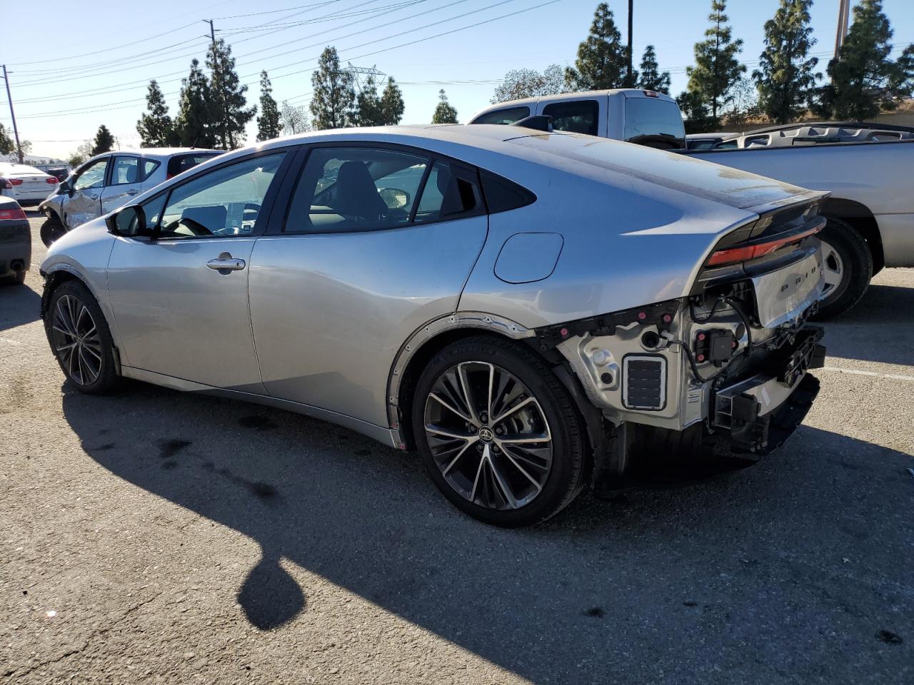 Lot #3029419710 2023 TOYOTA PRIUS LE