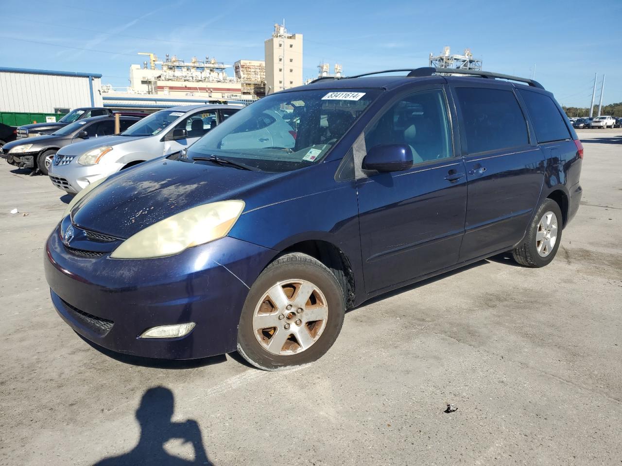 Lot #3034334061 2006 TOYOTA SIENNA XLE