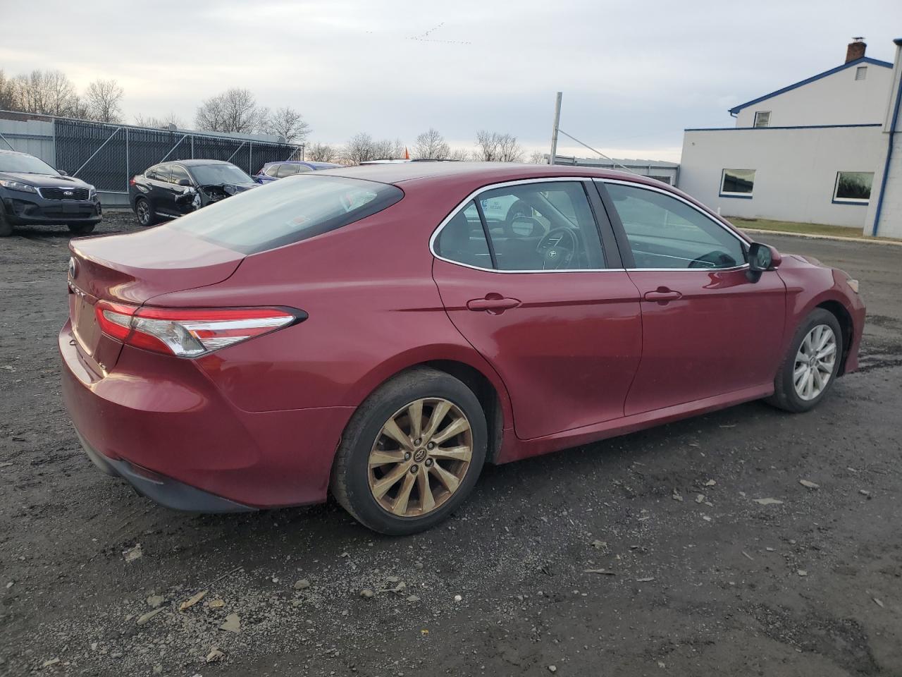 Lot #3032906023 2018 TOYOTA CAMRY L