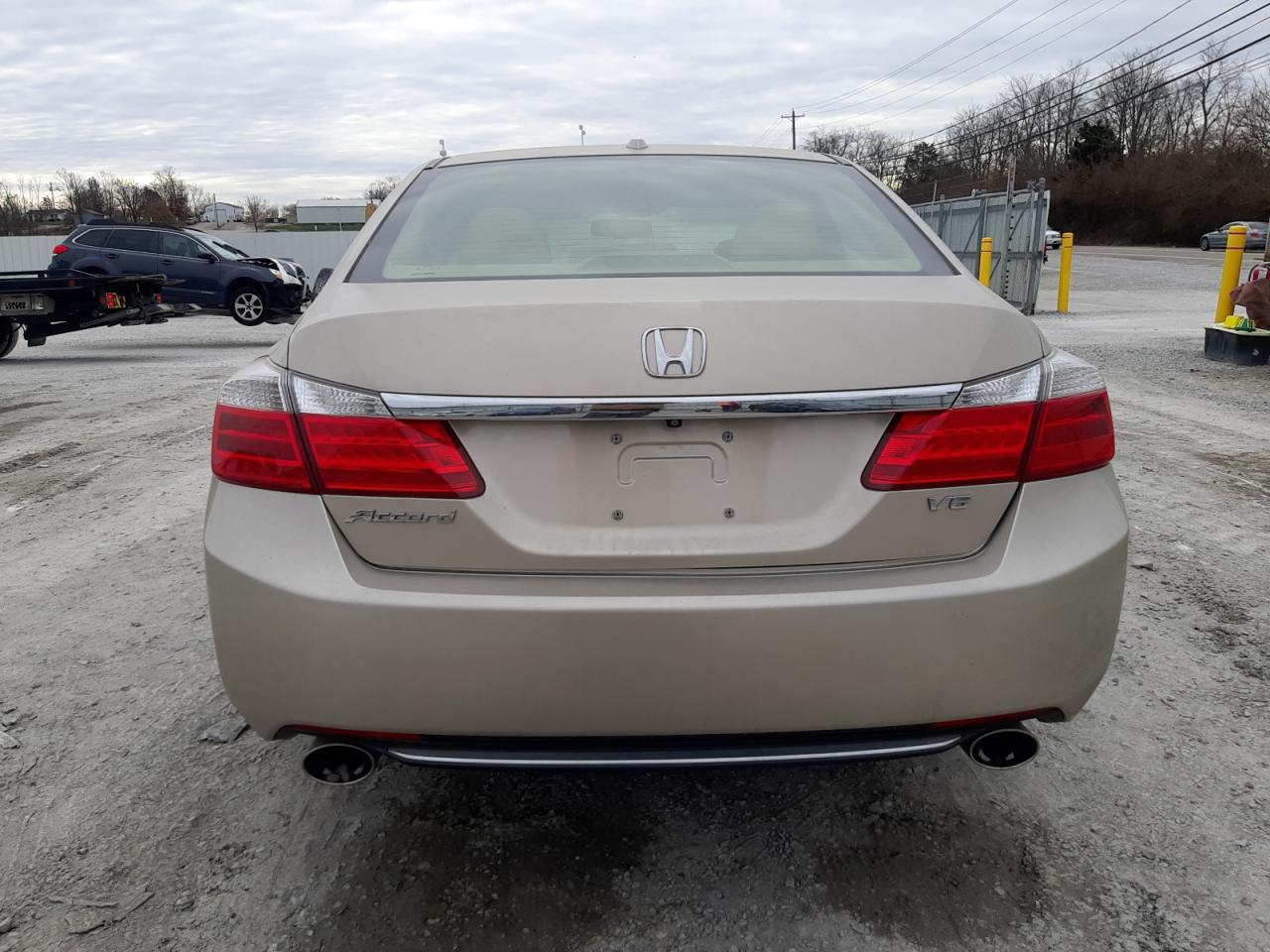 Lot #3028596941 2014 HONDA ACCORD EXL