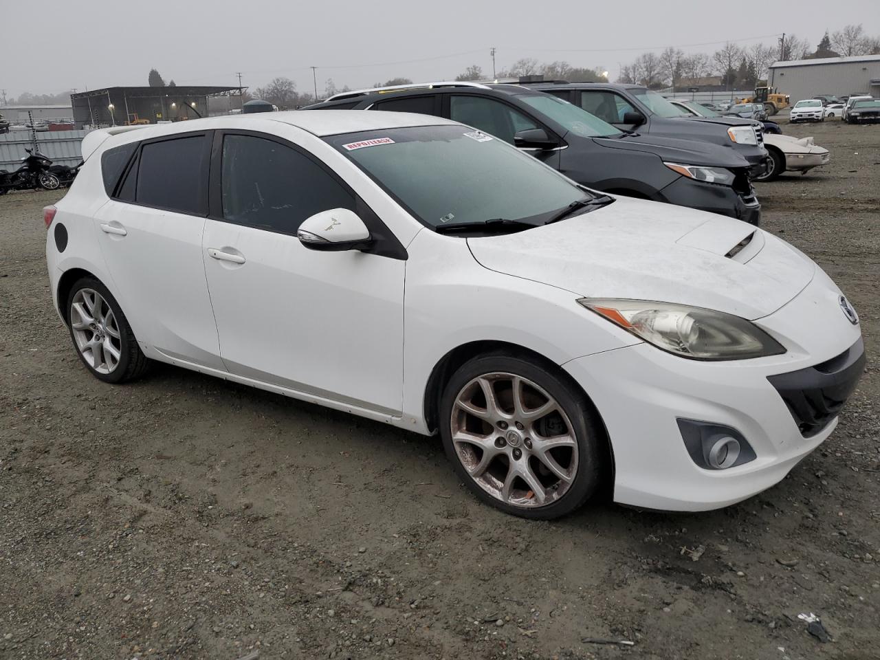 Lot #3056384391 2012 MAZDA SPEED 3