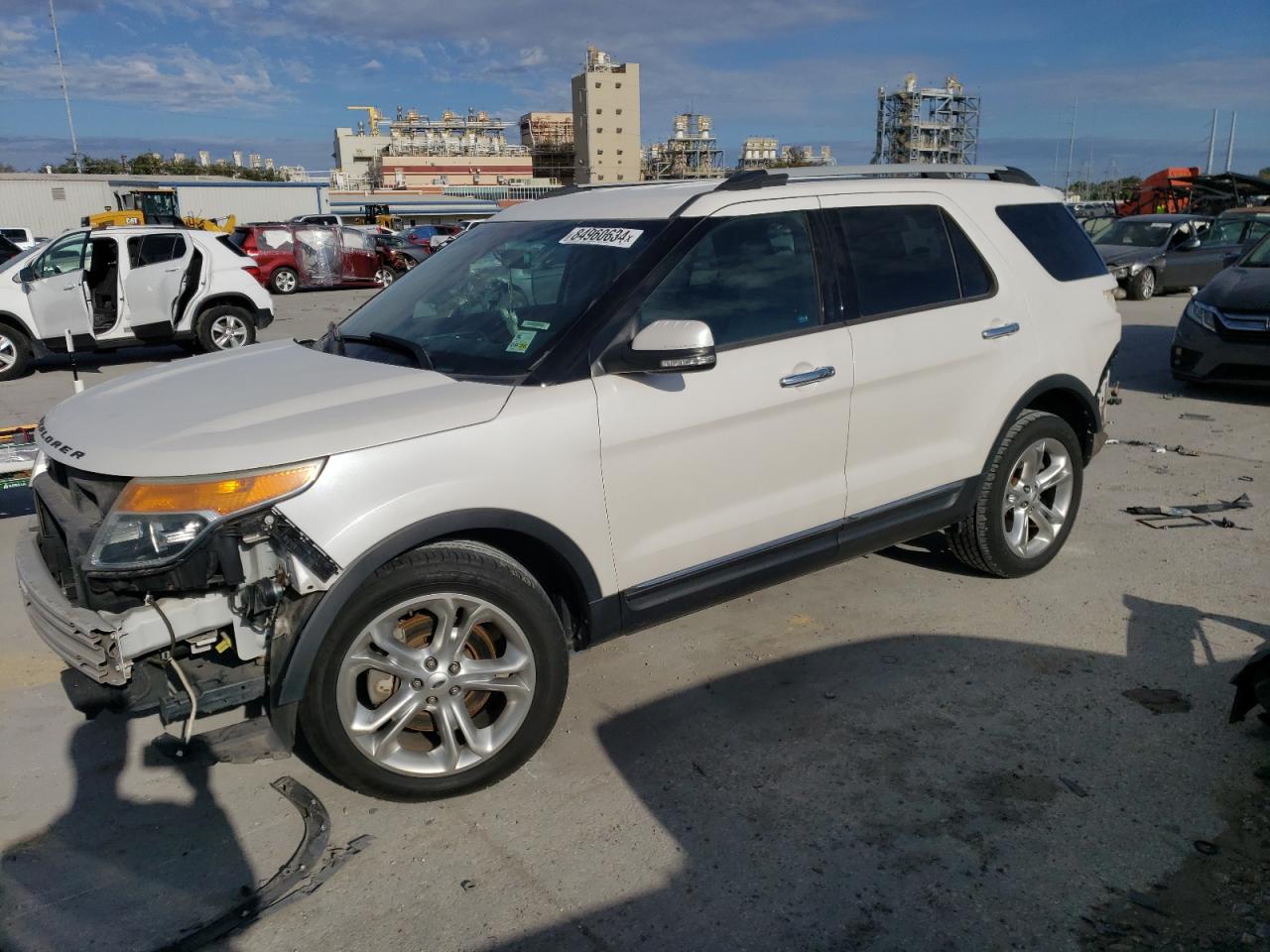 Lot #3028554925 2015 FORD EXPLORER L