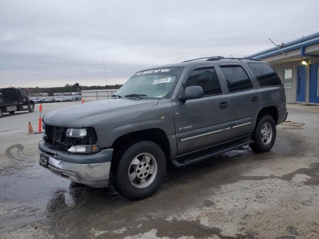 Global Auto Auctions: 2002 CHEVROLET TAHOE C150