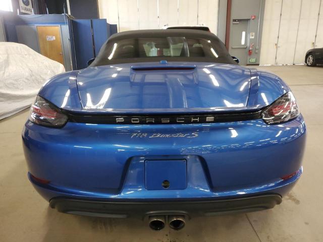 2017 PORSCHE BOXSTER S WP0CB2A88HS241828