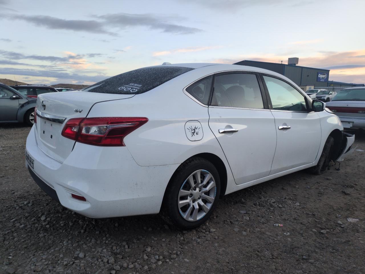 Lot #3033591218 2017 NISSAN SENTRA S