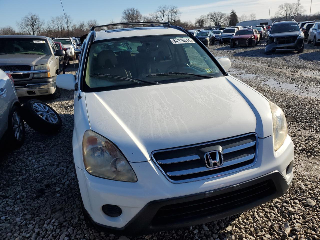 Lot #3027010787 2005 HONDA CR-V SE