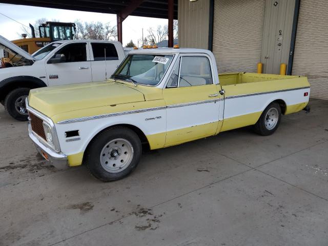 1972 CHEVROLET PICKUP #3034363070