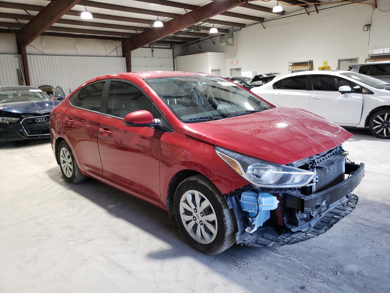 Lot #3044690273 2022 HYUNDAI ACCENT SE