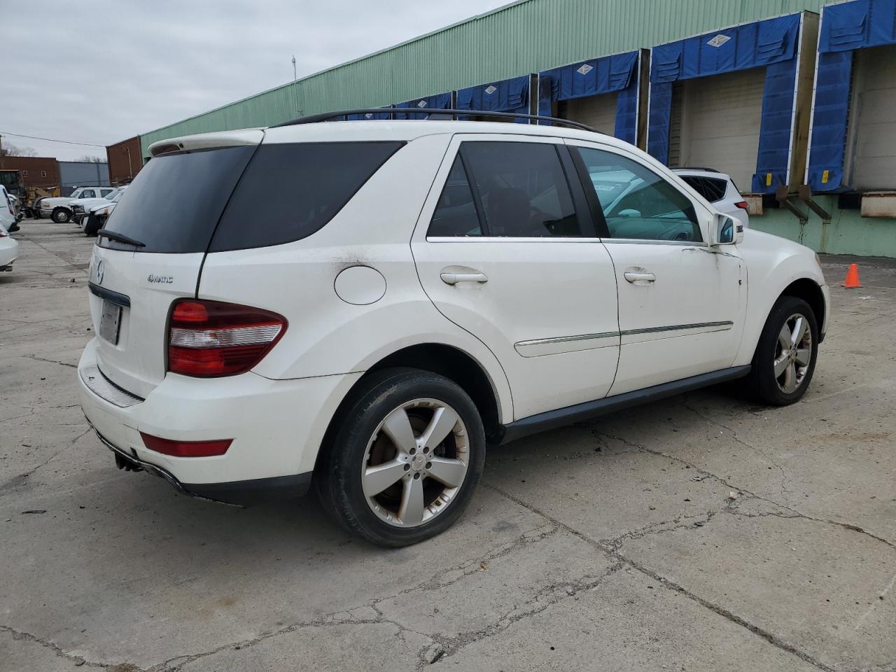 Lot #3027009882 2011 MERCEDES-BENZ ML 350 4MA