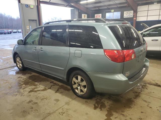 TOYOTA SIENNA XLE 2008 blue sports v gas 5TDZK22C68S204928 photo #3