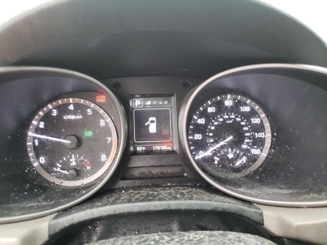 2017 HYUNDAI SANTA FE S - 5XYZTDLB3HG438293