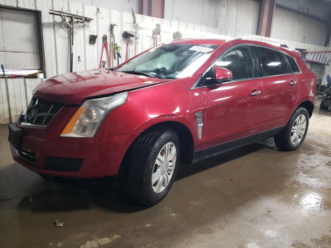  Salvage Cadillac SRX