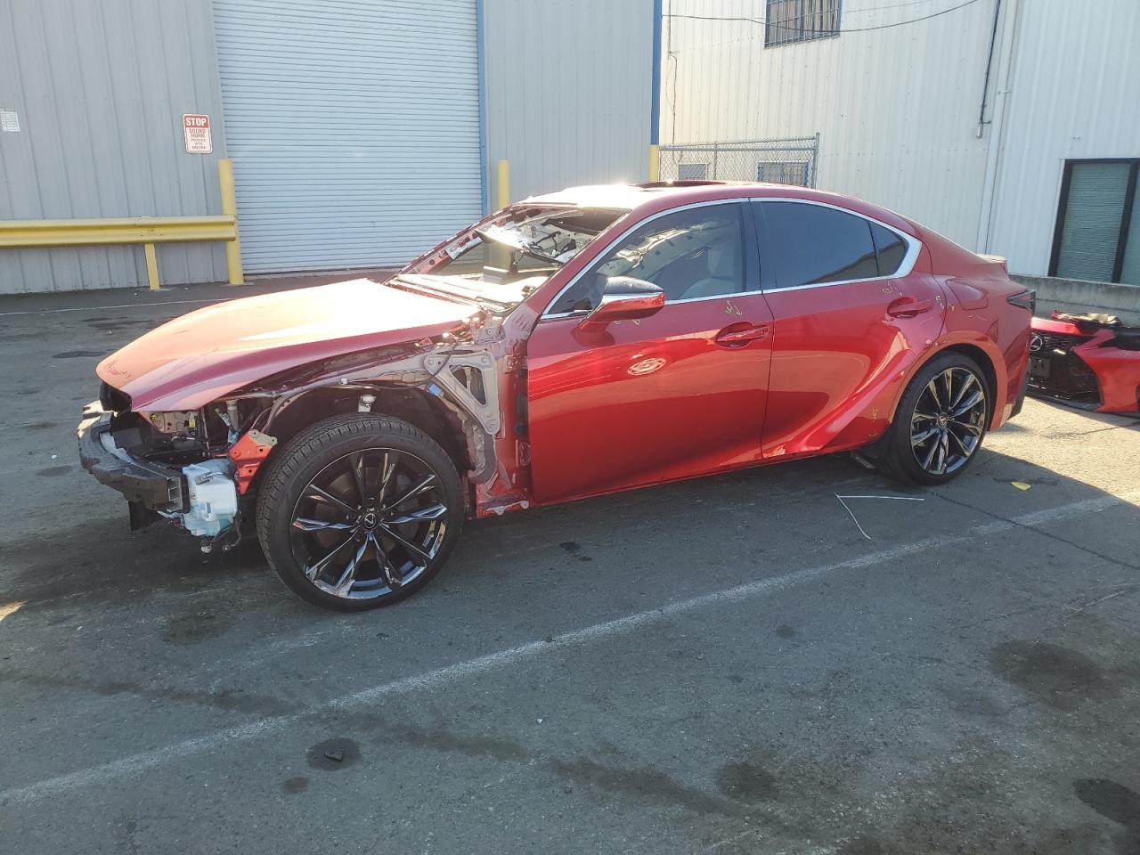 Lot #3052268599 2022 LEXUS IS 350 F S