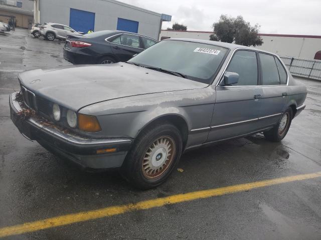 BMW 735 I AUTO 1988 silver  gas WBAGB4318J1642737 photo #1