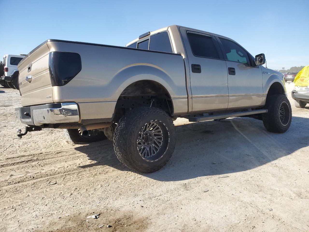 Lot #3033356830 2013 FORD F150 SUPER