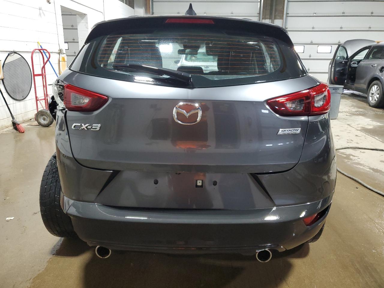 Lot #3034295106 2019 MAZDA CX-3 SPORT