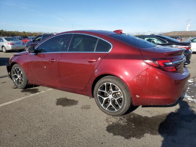 BUICK REGAL SPOR 2017 red  gas 2G4GL5EX8H9191088 photo #3