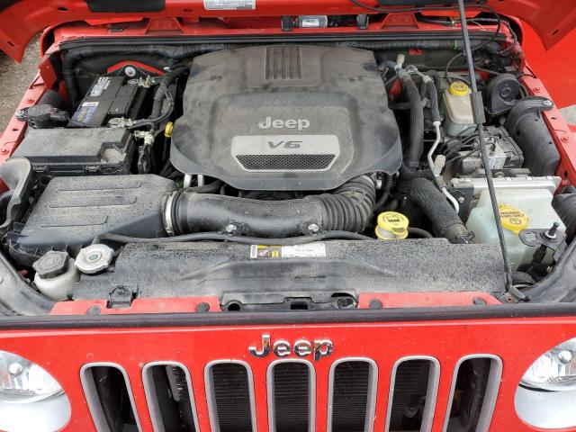 2016 JEEP WRANGLER U - 1C4HJWEG5GL274084