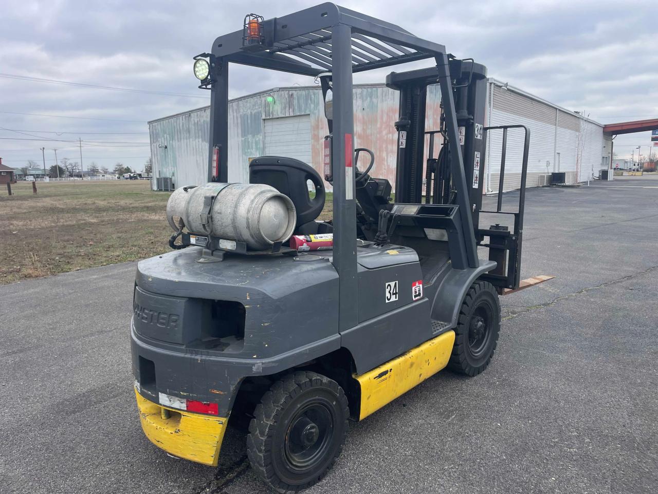 Lot #3033545081 2006 HYST FORKLIFT