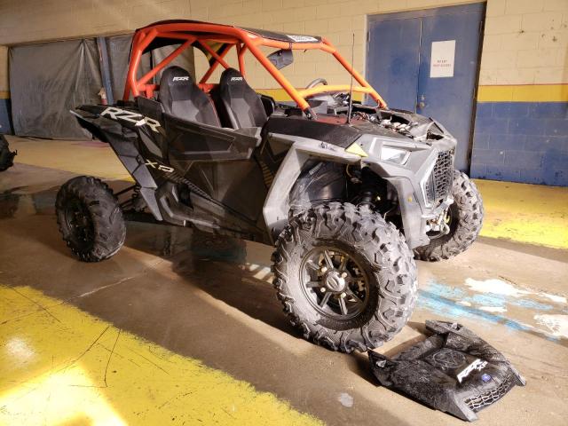 POLARIS RZR XP TUR 2020 black  gas 3NSNAF929LF137369 photo #1