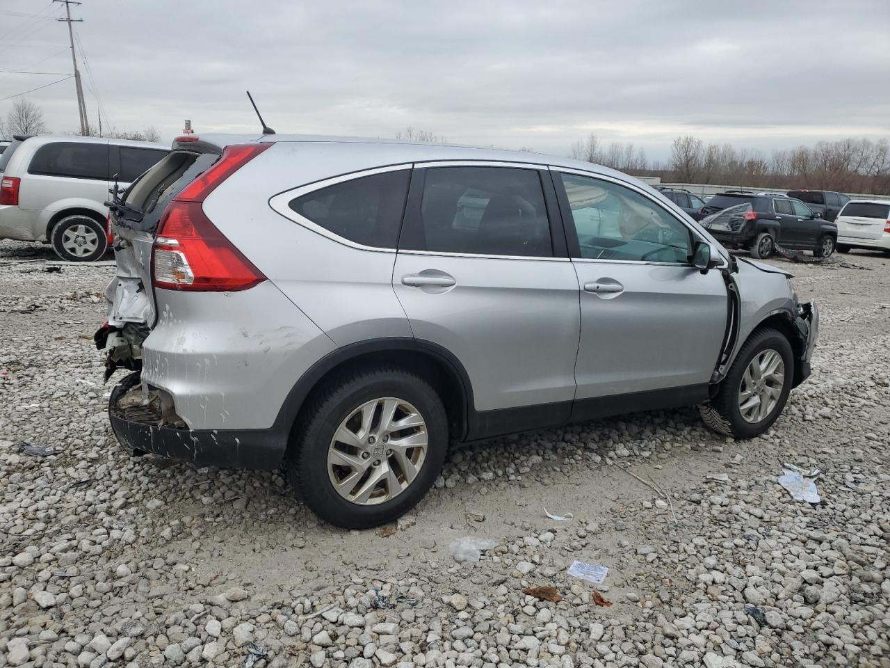 Lot #3051464283 2015 HONDA CR-V EX