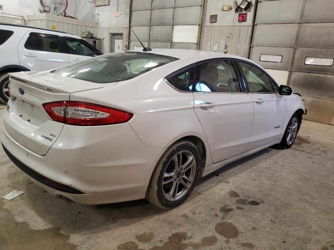 FORD FUSION HYBRID SE HYBRID