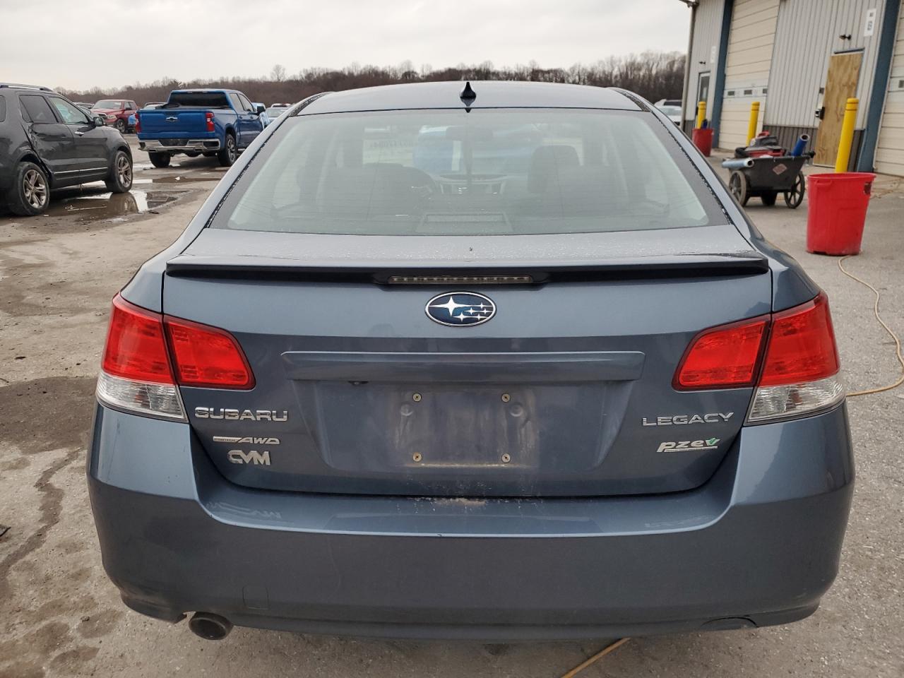 Lot #3030725144 2014 SUBARU LEGACY 2.5