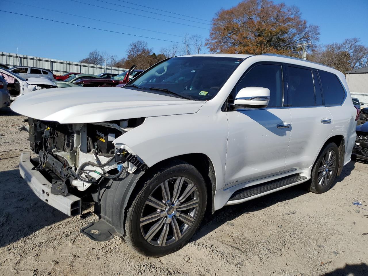 Lot #3033297851 2016 LEXUS LX 570