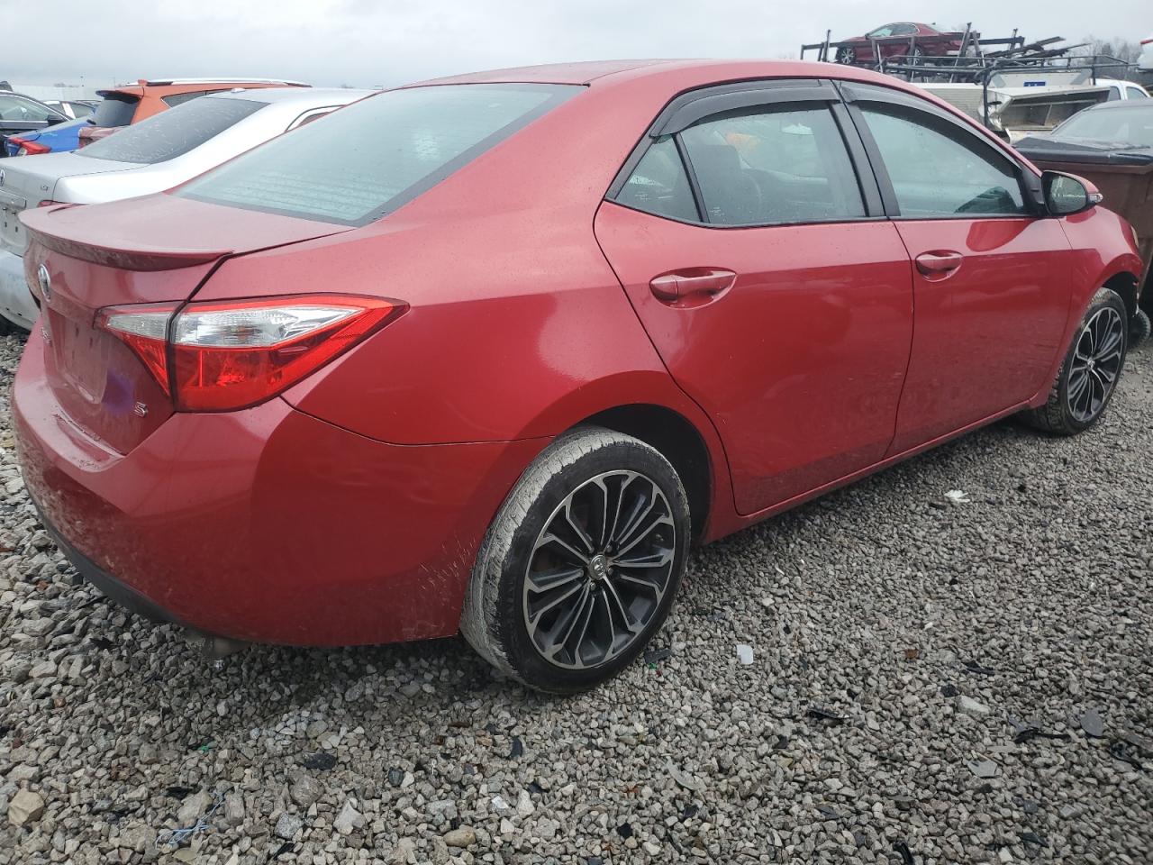 Lot #3024925381 2015 TOYOTA COROLLA L