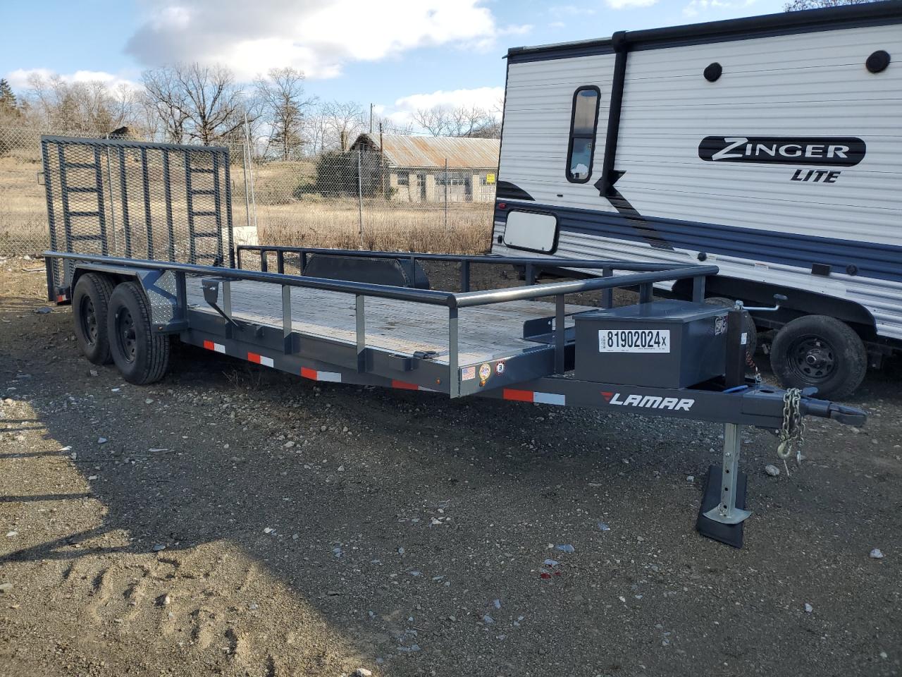 Lot #3028589028 2024 LIKF TRAILER