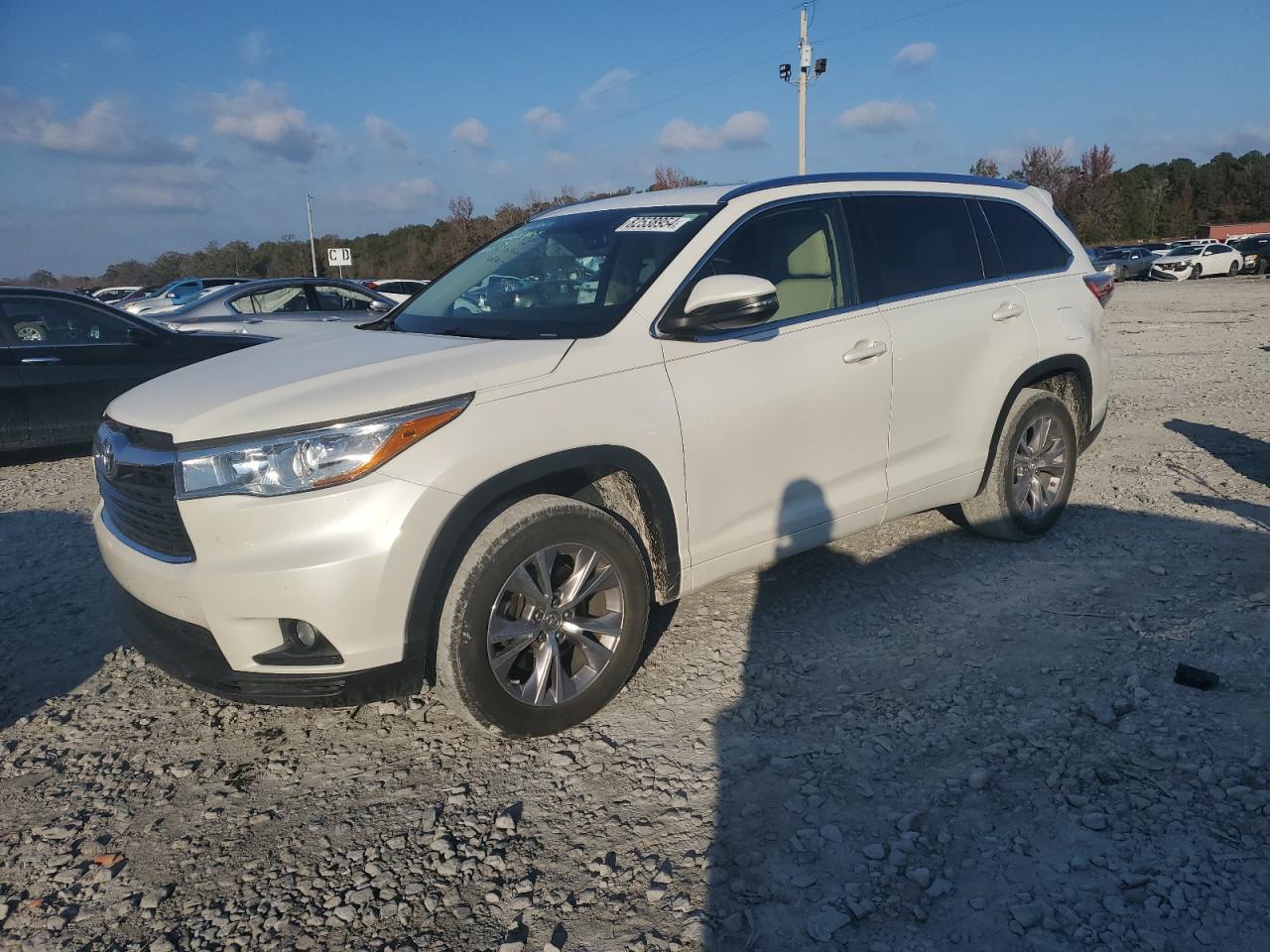 TOYOTA HIGHLANDER XLE