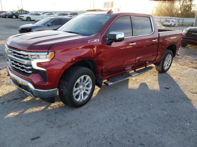 2024 CHEVROLET SILVERADO #3025036213