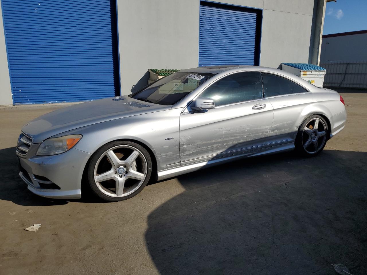 MERCEDES-BENZ CL-CLASS 550 4MATIC