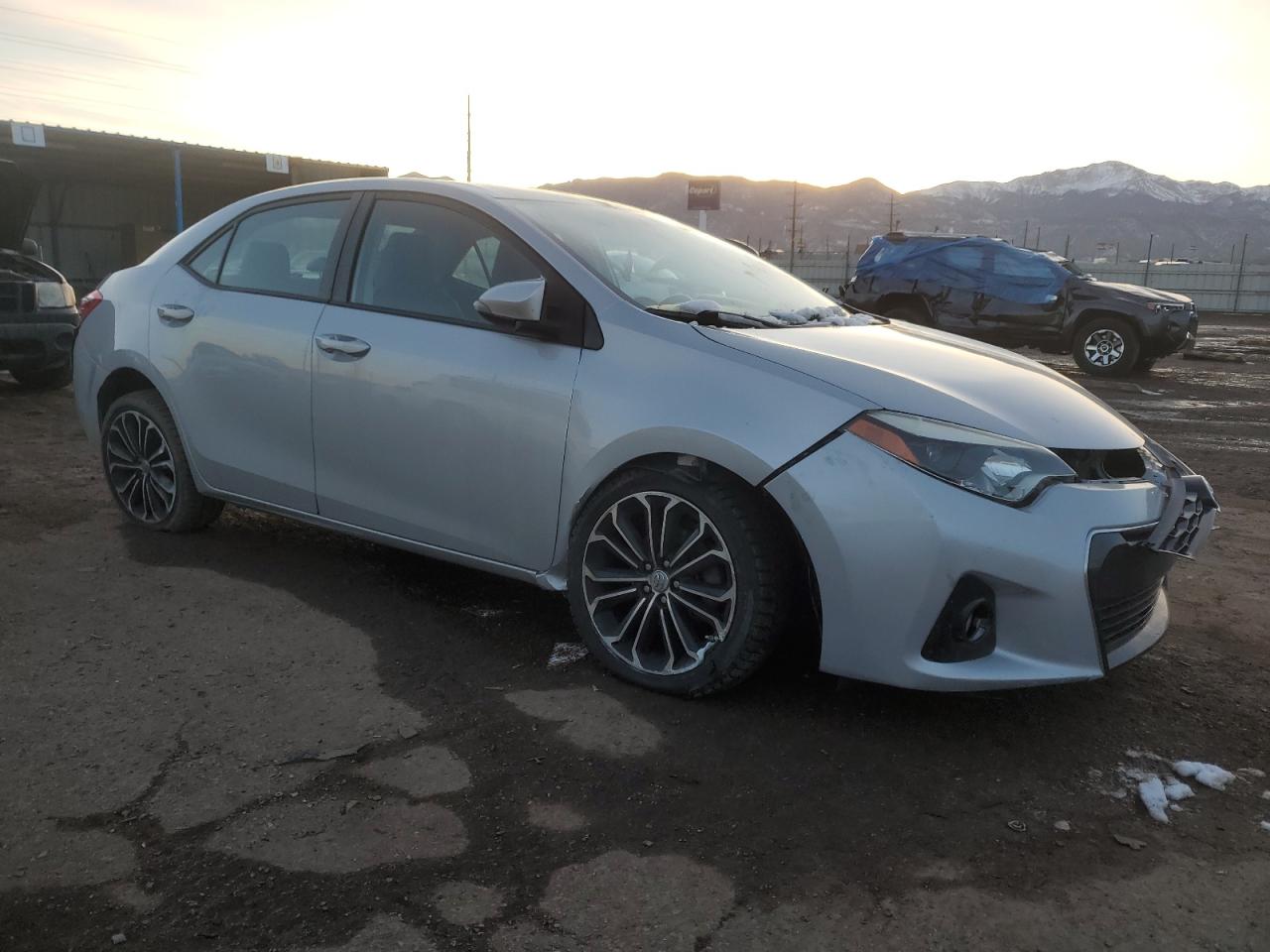 Lot #3028356788 2014 TOYOTA COROLLA L