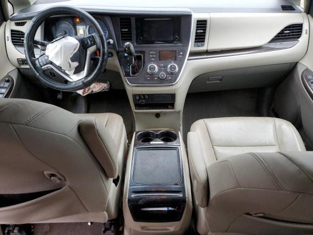 2016 TOYOTA SIENNA XLE - 5TDYK3DC6GS699497