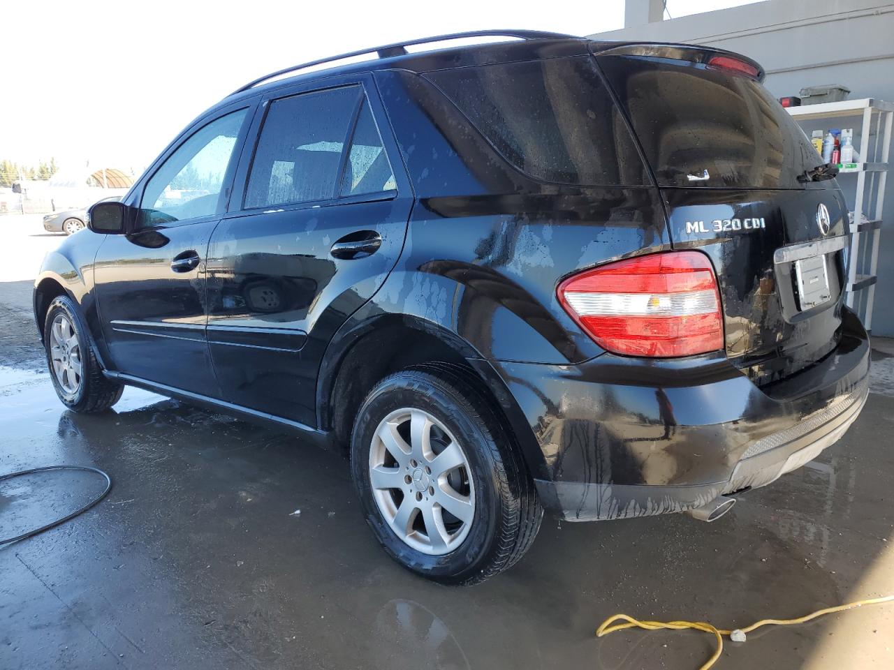 Lot #3024410538 2007 MERCEDES-BENZ ML 320 CDI