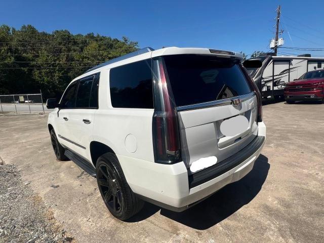 CADILLAC ESCALADE L 2019 white  gas 1GYS4BKJ9KR170459 photo #4