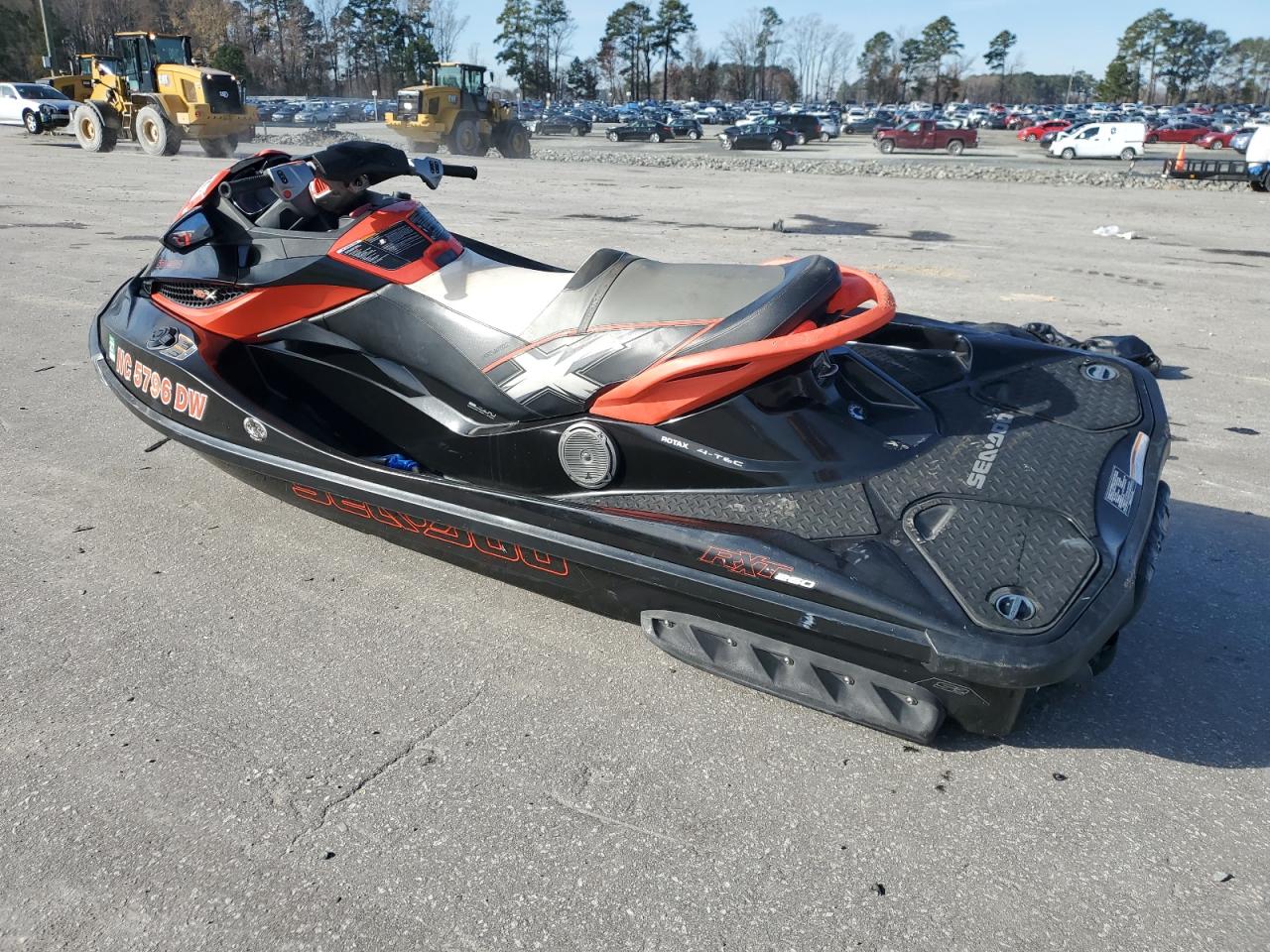 Lot #3034524758 2011 SEAD JET SKI