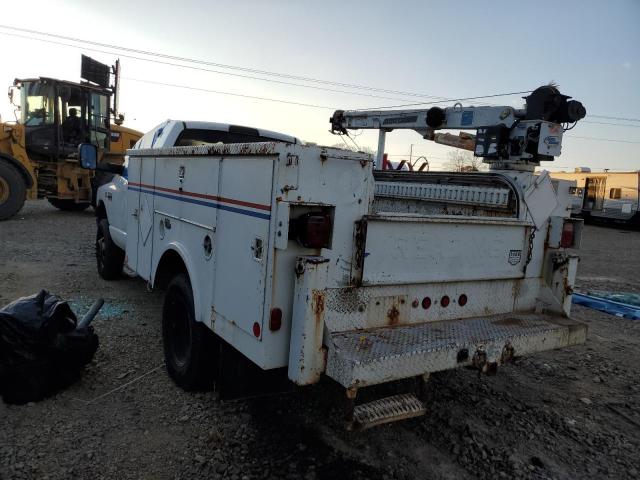 DODGE RAM 3500 S 2008 white chassis diesel 3D6WH46A58G103247 photo #3