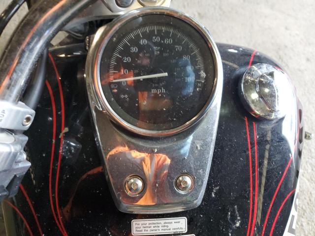2007 HONDA VT750 DC JH2RC445X7M100211