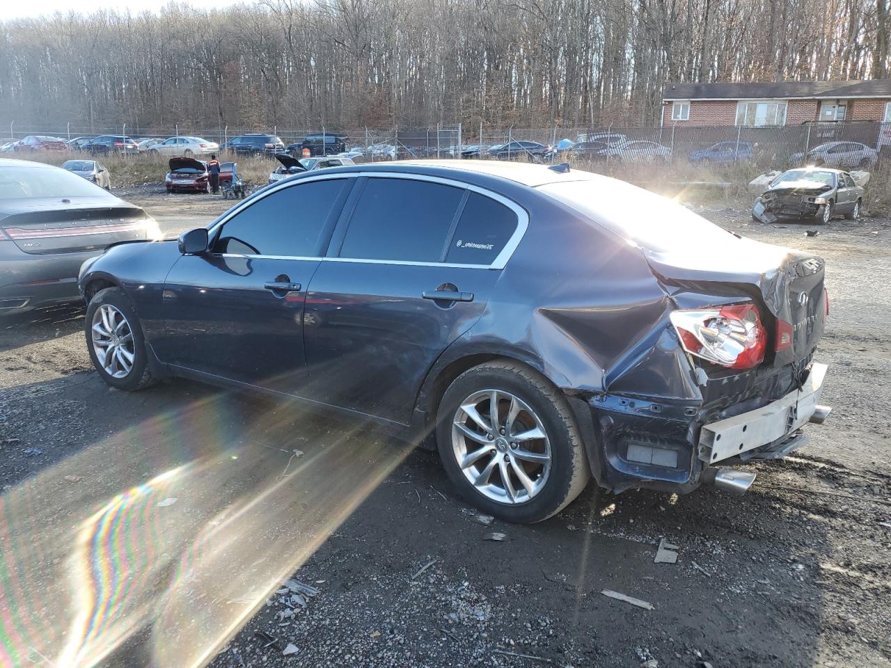 Lot #3045714376 2007 INFINITI G35