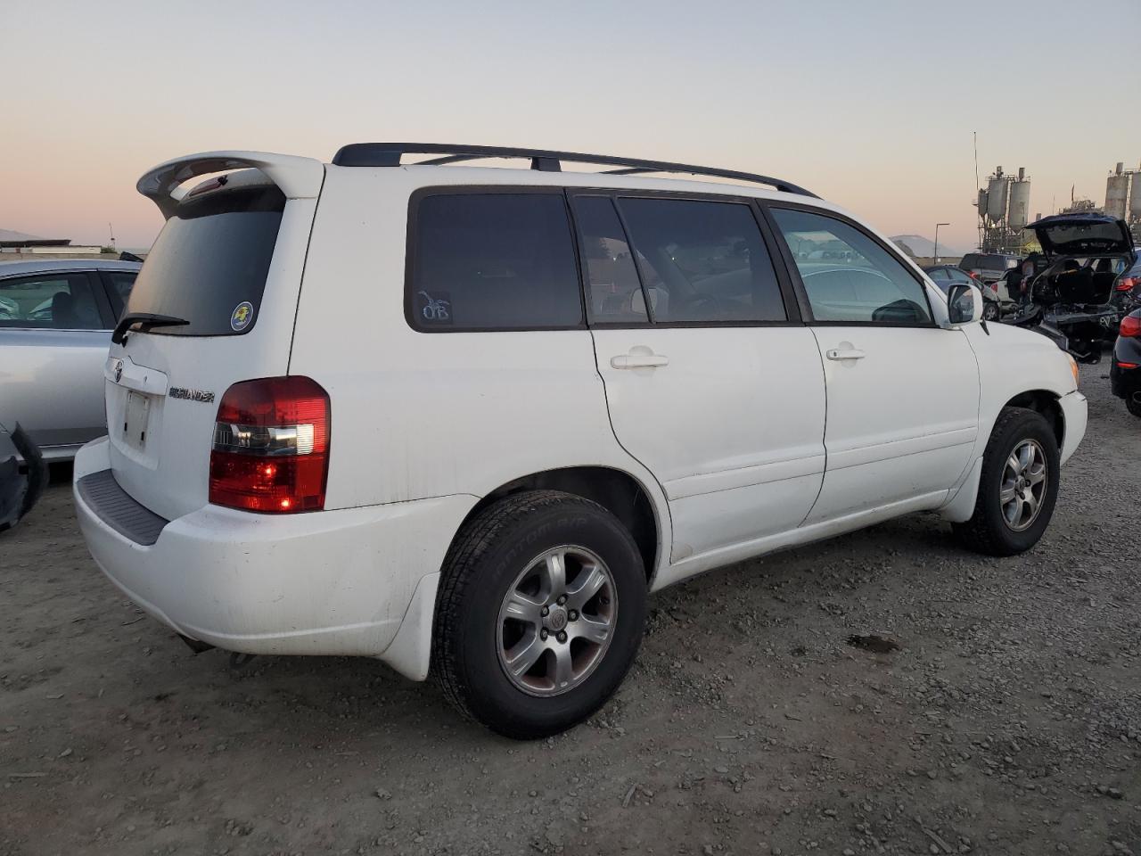 Lot #3034315074 2007 TOYOTA HIGHLANDER